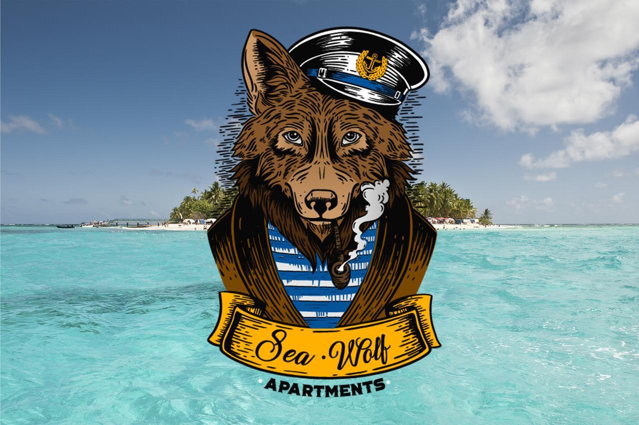 Sea Wolf ApartmentsSan Andrés エクステリア 写真