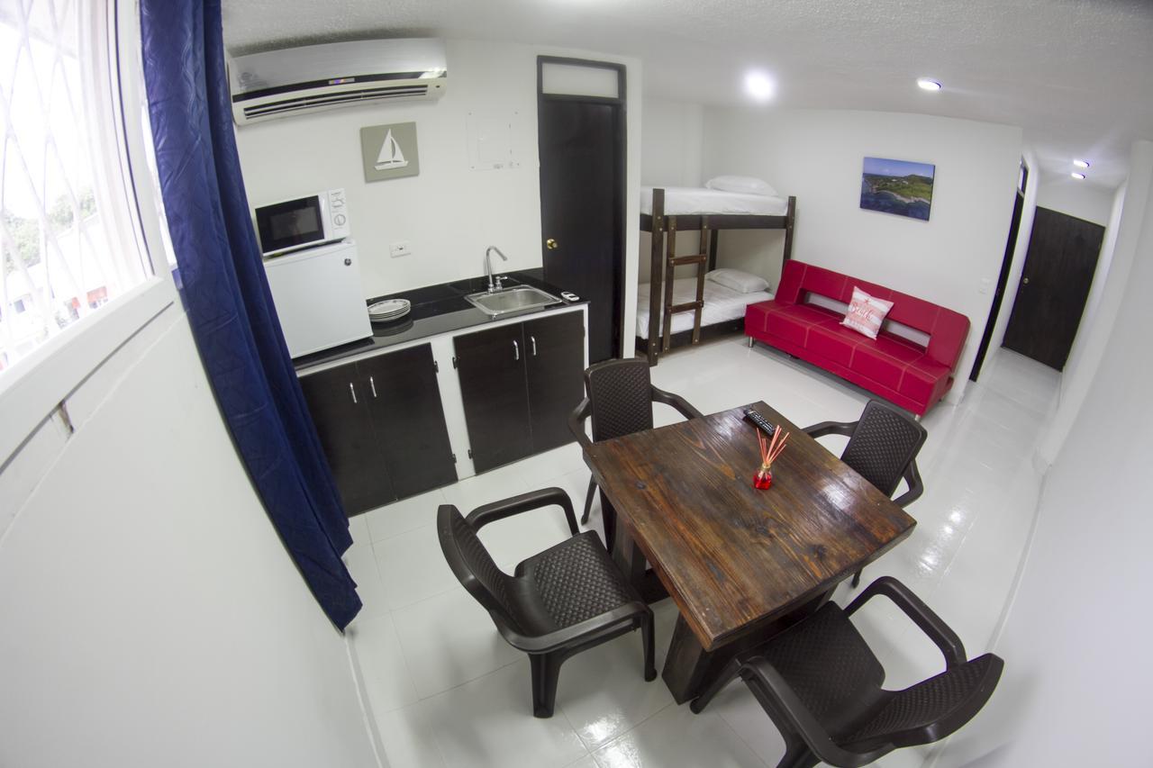 Sea Wolf ApartmentsSan Andrés エクステリア 写真