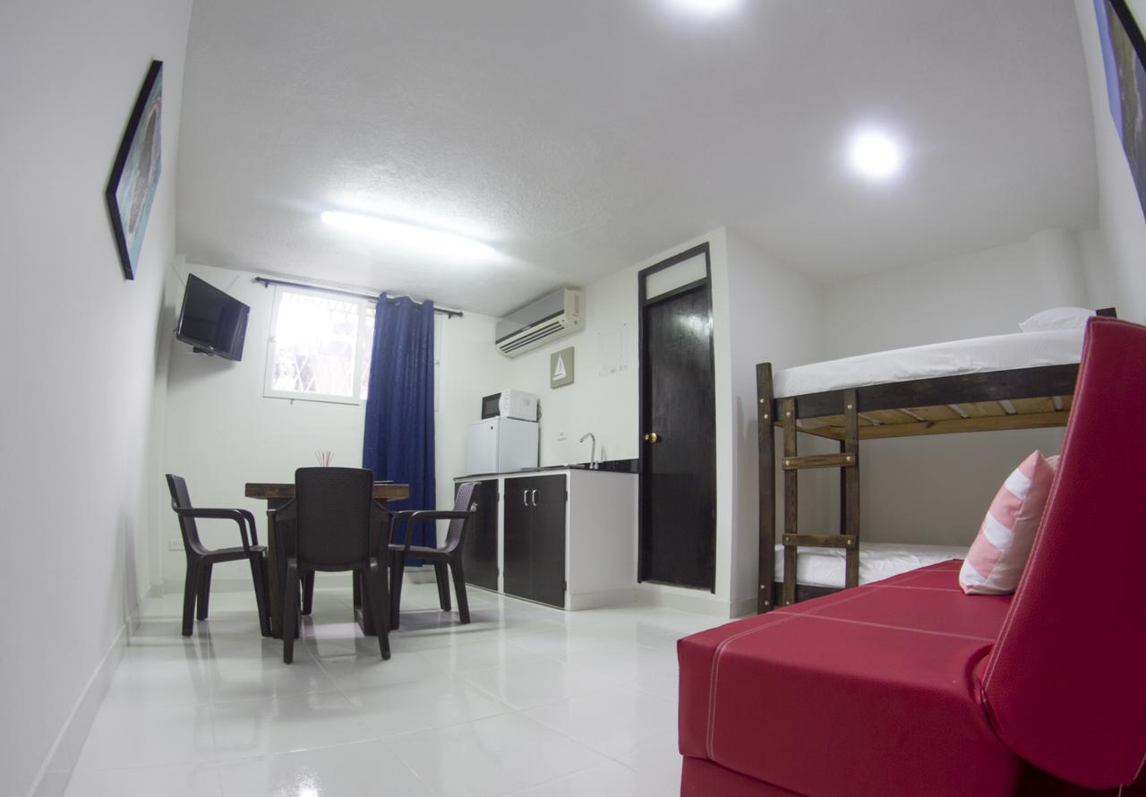 Sea Wolf ApartmentsSan Andrés エクステリア 写真
