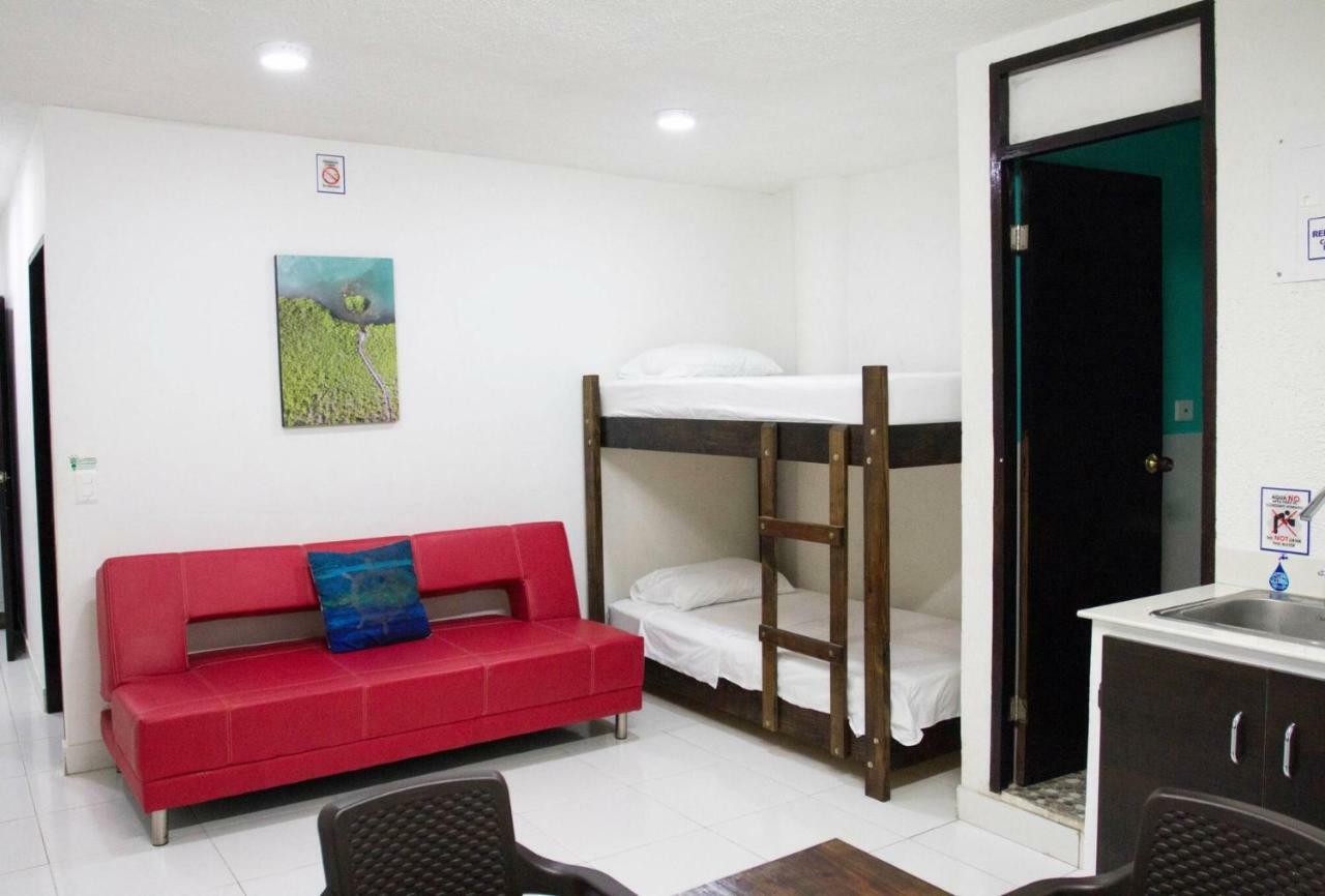 Sea Wolf ApartmentsSan Andrés エクステリア 写真